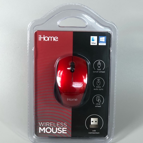 iHome Wireless Mouse - Picture 1 of 3